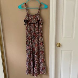 Tuscan style jumpsuit